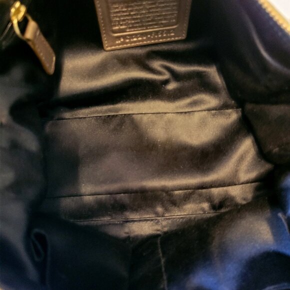 COACH Ashley Metallic East West Crossbody Bag - Picture 14 of 16